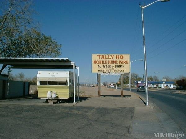 Photo of Tally-ho Mobile Home Park, Albuquerque NM