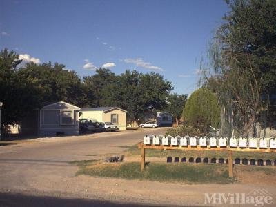 Mobile Home Park in Carlsbad NM