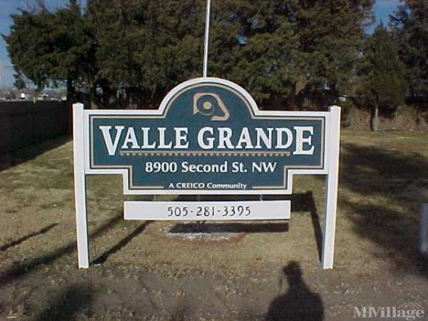 Photo of Valle Grande Mobile Home Park, Albuquerque NM