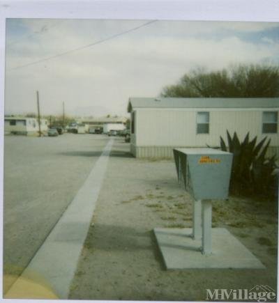 Mobile Home Park in Las Cruces NM