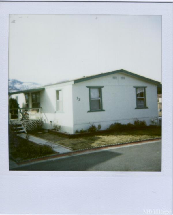 Lone Mountain Mobile Home Community Mobile Home Park in Carson City, NV