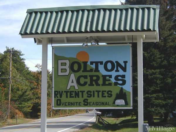 Photo of Bolton Acres MH & RV Park, Keeseville NY