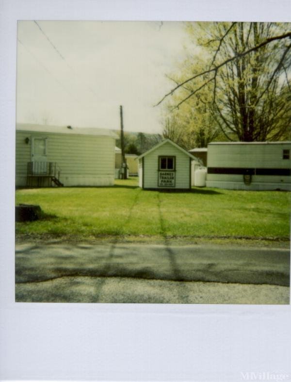 Photo of Barne's Trailer Park, Unadilla NY