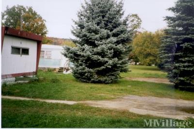 Mobile Home Park in Wellsville NY