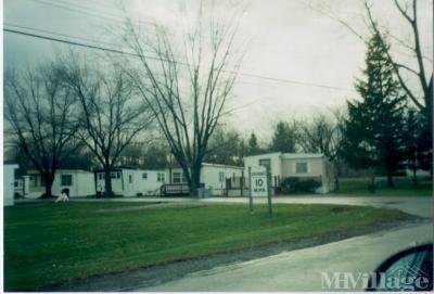 Mobile Home Park in Middleport NY