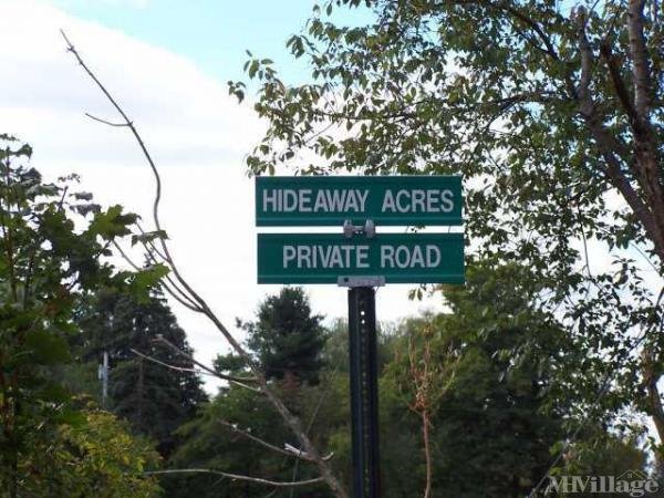 Photo of Hideaway Mobile Home Park, Wallkill NY