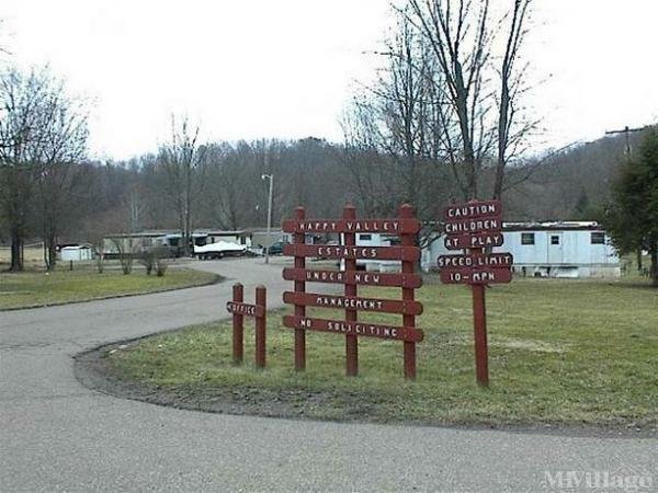 Photo of Happy Valley Estates Mobile Home Park, Athens OH