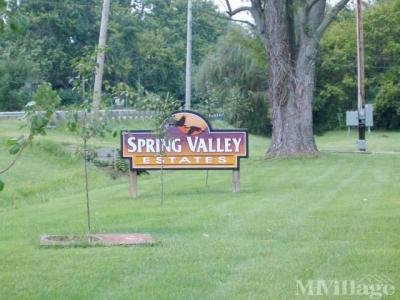 Mobile Home Park in Spring Valley OH