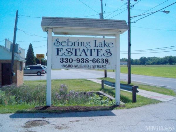 Photo of Sebring Estates MHC, LLC, Beloit OH