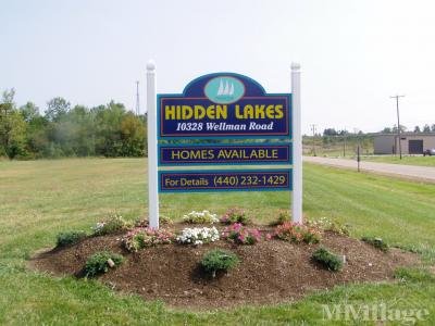 Mobile Home Park in Hudson OH