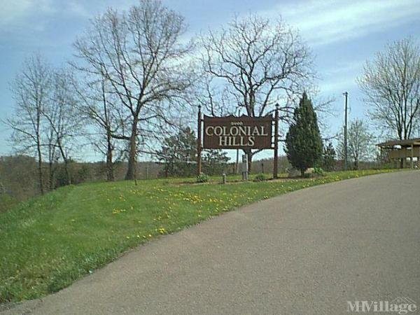 Colonial Hills Mobile Home Park in Zanesville, OH | MHVillage