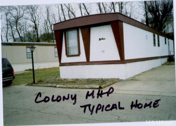 Photo of Colony Mobile Home Park, Portsmouth OH