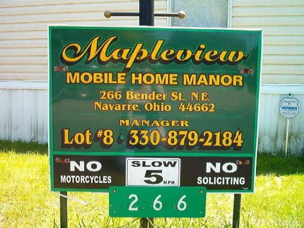 Photo of Mapleview M H Manor, Navarre OH