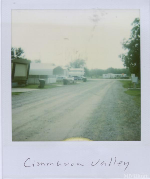 Cimarron Valley Mobile Home Park Mobile Home Park in Cushing, OK