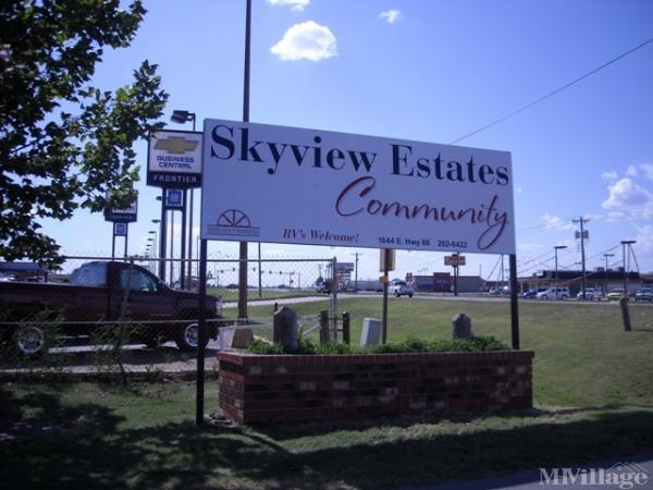 Photo of Skyview Estates, El Reno OK