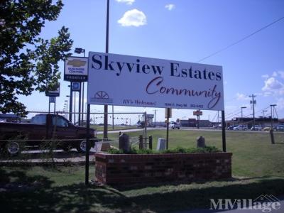 Mobile Home Park in El Reno OK
