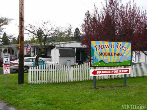 Photo of Dawn-Rey Mobile Park, Sutherlin OR