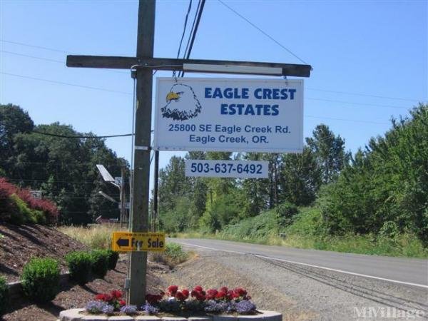 Photo of Eagle Crest MH Park, Eagle Creek OR