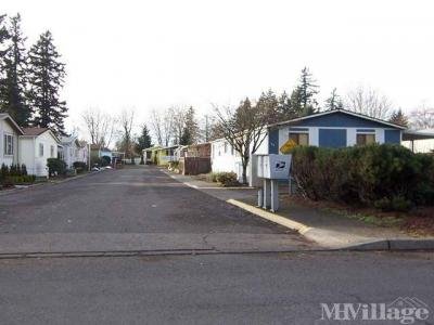 Mobile Home Park in Canby OR