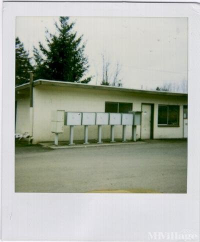 Mobile Home Park in Cottage Grove OR