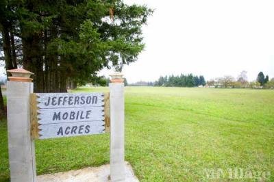 Mobile Home Park in Jefferson OR