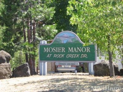 Mobile Home Park in Mosier OR