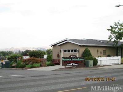 Mobile Home Park in The Dalles OR