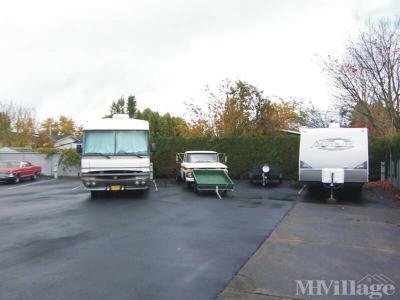 Mobile Home Park in Forest Grove OR