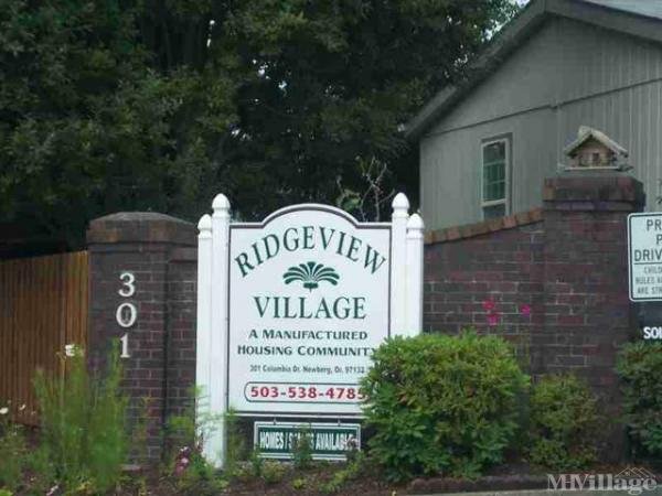 Photo of Ridgeview Village MHP, Newberg OR