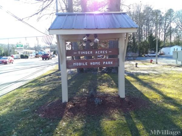 Photo 1 of 2 of park located at Timber Acres Millsboro, DE 19966