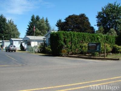 Mobile Home Park in Silverton OR