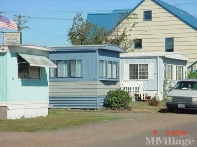 Mobile Home Park in Tillamook OR