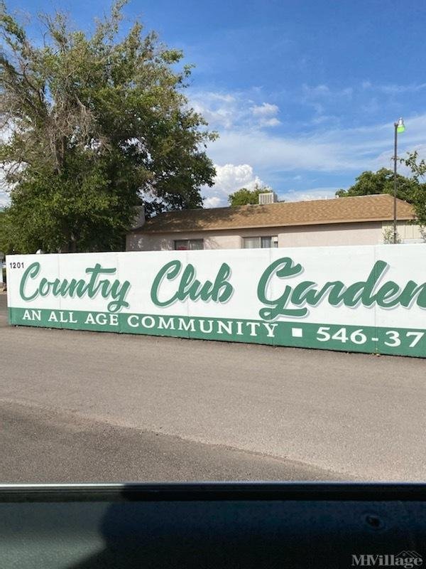Photo of Country Club Gardens Mobile Home Park, Deming NM