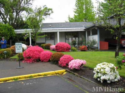 Mobile Home Park in Eugene OR