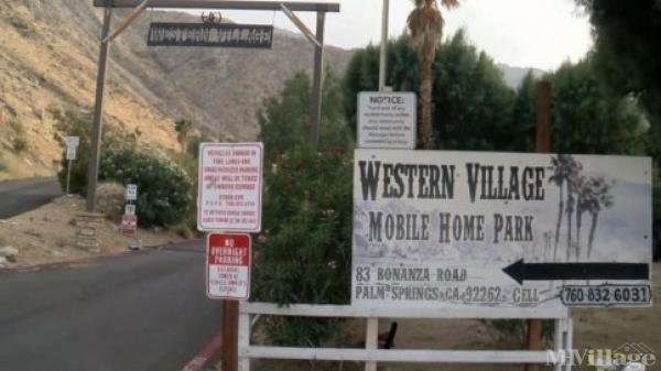 Photo of Western Village Mobile Ranch, Palm Springs CA