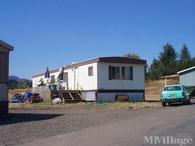 Mobile Home Park in Yoncalla OR