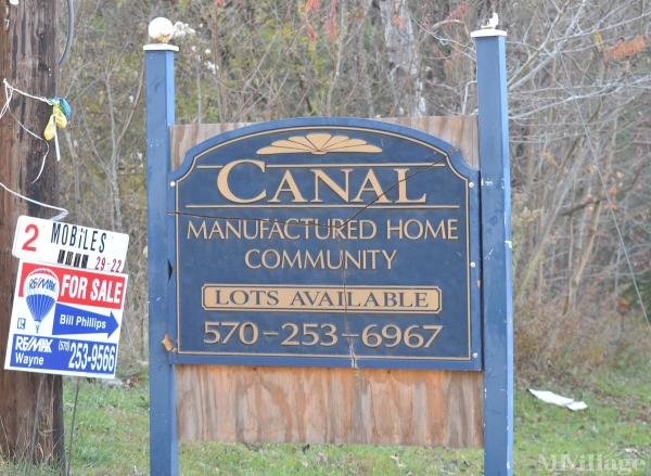 Photo of Canal Manufactured Home Community, White Mills PA