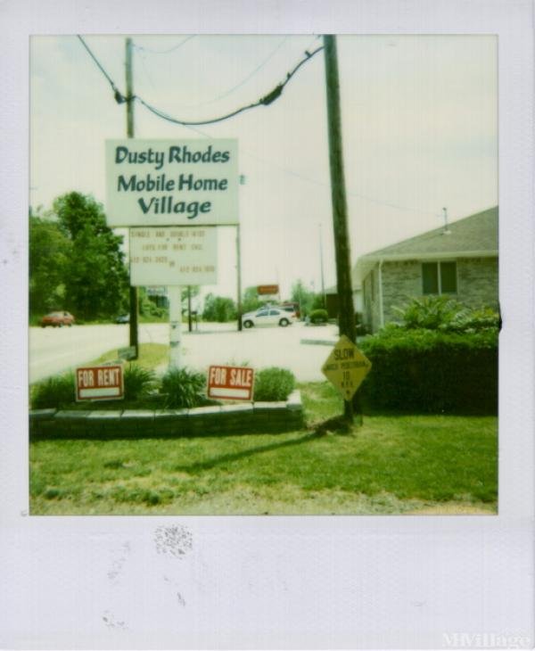 Photo of Dusty Rhodes Mobile Home Village, Irwin PA
