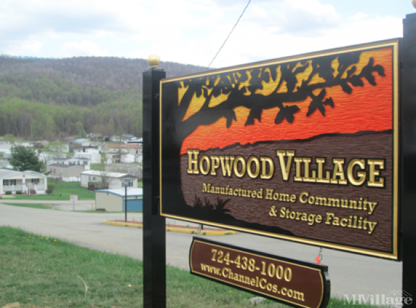 Photo of Hopwood Village Mobile Home Park, Hopwood PA