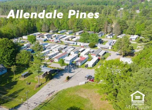 Allendale Pines MHC Mobile Home Park in Pittsfield, MA ...