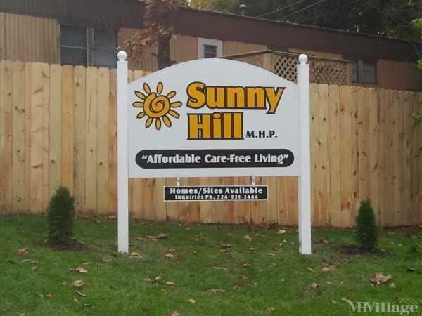 Photo of Sunny Hill Mobile Home Park, Greensburg PA