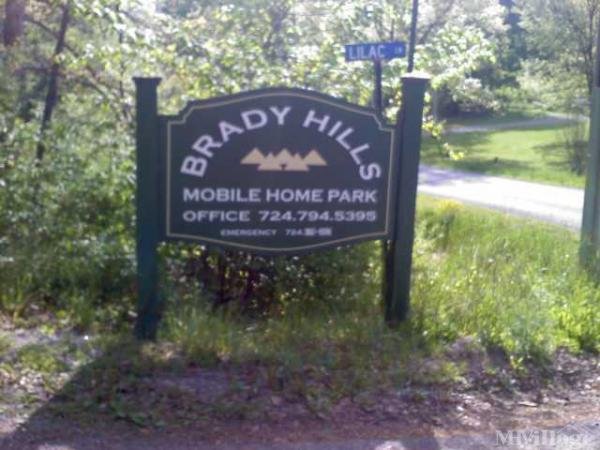 Photo of Brady Hills Mobile Home Community, Slippery Rock PA