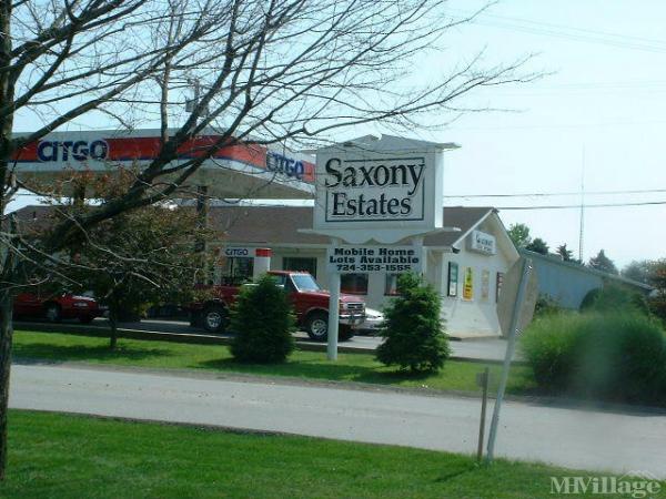 Saxonburg PA Senior Retirement Living Manufactured and Mobile Home