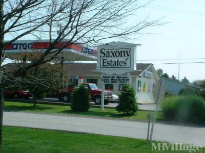 Mobile Home Park in Saxonburg PA