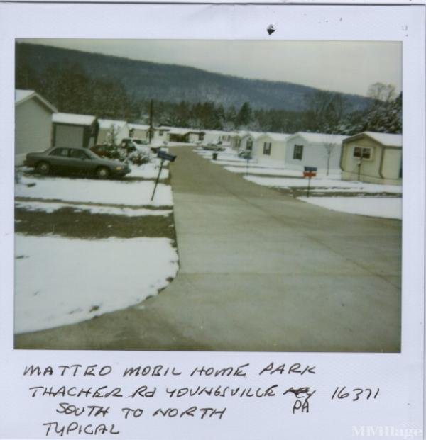 Photo of Matteo Mobile Home Park, Youngsville PA