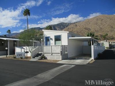 Mobile Home Park in Palm Springs CA
