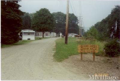 Mobile Home Park in Warren PA