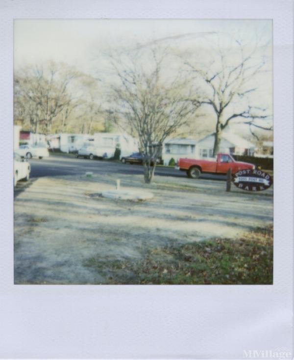Photo of Post Road Mobile Home Park, North Kingstown RI