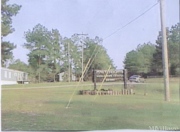 Photo of Piney Heights Mobile Home Estates, Warrenville SC
