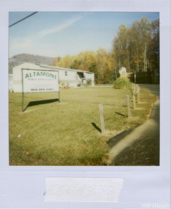 Photo of Altamont Mobile Home Park, Greenville SC